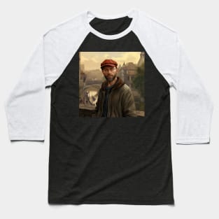 Pieter Bruegel Baseball T-Shirt